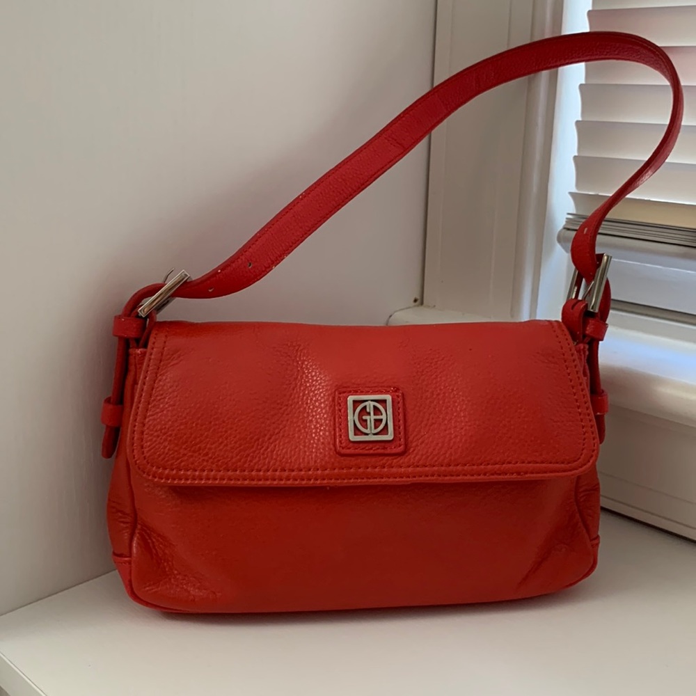 Cute Faux Leather Colorful Handbag